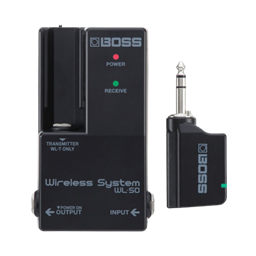 Boss WL-50 Guitar Wireless System