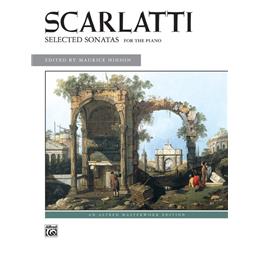 Piano Scarlatti Selected Sonatas