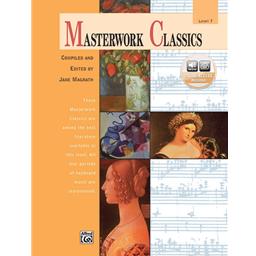 Piano Masterwork Classics Level 7 Online Access Included