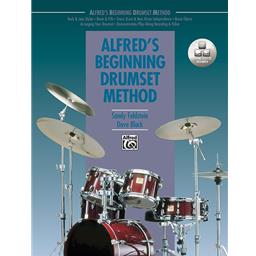 Percussion Alfred's Beginning Drumset Method Drum Set