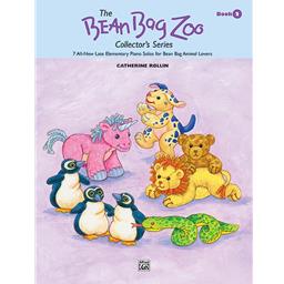 Piano Rollin Bean Bag Zoo Book 2 Solo Piano [P3]