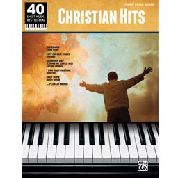 40 Sheet Music Bestsellers: Christian Hits
