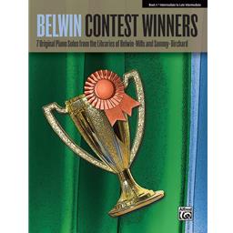 Piano Belwin Contest Winners Book 4 Solo Piano [MD1]