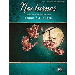 Piano Alexander Nocturnes Book 1 Solo Piano [E4, M]