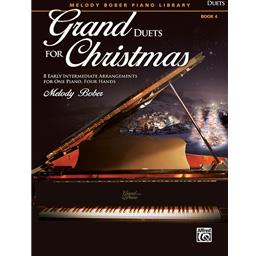 Piano Bober Grand Duets for Christmas, Book 4