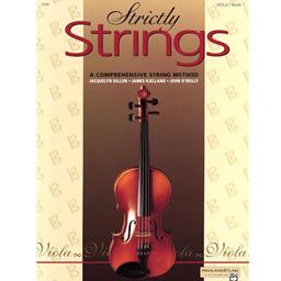Strictly Strings, Book 1 [Viola]