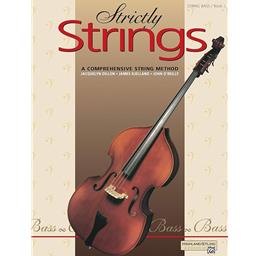 Strictly Strings, Book 1 [Bass]