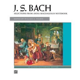 Piano Bach Anna Magdalena's Notebook Solo Piano