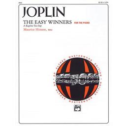 Piano Joplin The Easy Winners Solo Piano [D2]