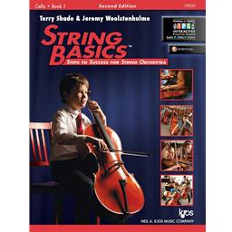 Cello String Basics Book 1
