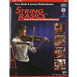 Violin String Basics Book 2