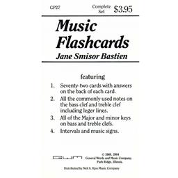 Bastien Flashcards Music