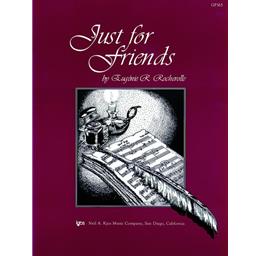 Piano Rocherolle Just for Friends Solo Piano [VD1]