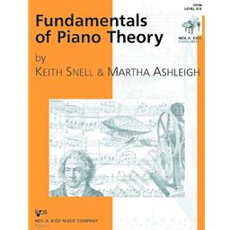 Piano Fundamentals of Piano Theory Level 6