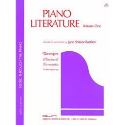 Bastien Piano Literature Volume 1