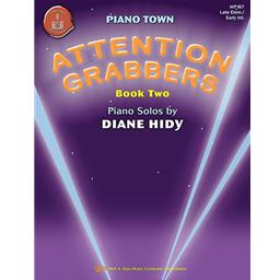 Piano Hidy Attention Grabbers Book 2 Solo Piano [E1, E3]