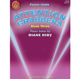 Piano Hidy Attention Grabbers Book 3 Solo Piano