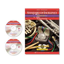 Standard Of Excellence Enhancer Kit Book 1