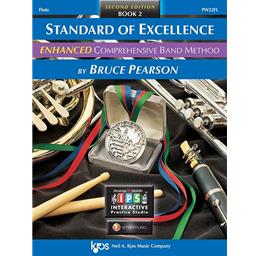 Flute Standard Of Excellence Book 2 Enhanced