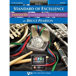 Alto Saxophone Standard Of Excellence Book 2 Enhanced