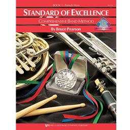 French Horn Standard Of Excellence Book 1