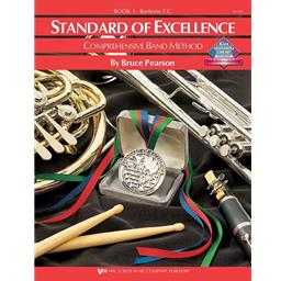 Baritone T.C. Standard Of Excellence Book 1
