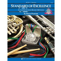 Bassoon Standard Of Excellence Book 2