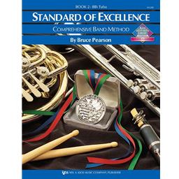 Tuba Standard Of Excellence Book 2