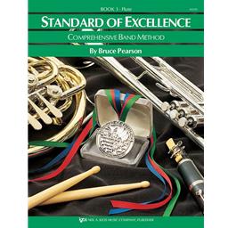Flute Standard Of Excellence Book 3
