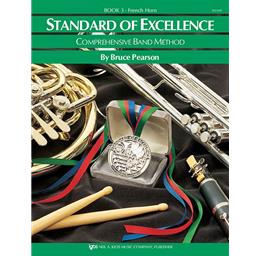 French Horn Standard Of Excellence Book 3