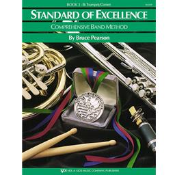 Trombone Standard Of Excellence Book 3