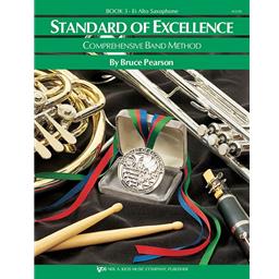Alto Saxophone Standard Of Excellence Book 3