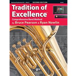 Baritone - Euphonium B.C. Tradition Of Excellence Book 1