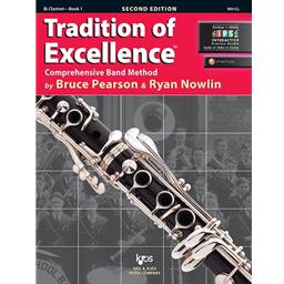 Clarinet Tradition Of Excellence Book 1