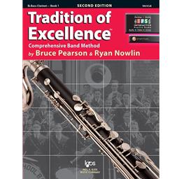 Bass Clarinet Tradition Of Excellence Book 1