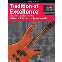 Electric Bass Tradition Of Excellence Book 1
