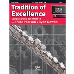 Flute Tradition Of Excellence Book 1
