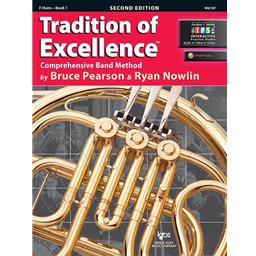 French Horn Tradition Of Excellence Book 1