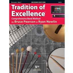 Percussion Tradition of Excellence Book 1