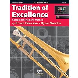 Trombone Tradition Of Excellence Book 1