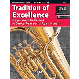 Baritone - Euphonium T.C. Tradition Of Excellence Book 1
