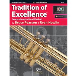 Trumpet - Cornet Tradition Of Excellence Book 1