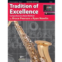 Tenor Saxophone Tradition Of Excellence Book 1
