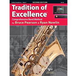 Alto Saxophone Tradition Of Excellence Book 1