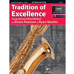 Baritone Saxophone Tradition Of Excellence Book 1