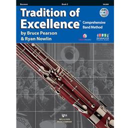 Bassoon Tradition Of Excellence Book 2