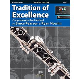 Clarinet Tradition Of Excellence Book 2