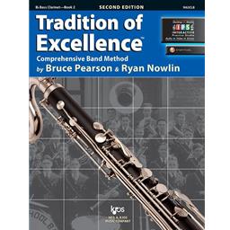 Bass Clarinet Tradition Of Excellence Book 2