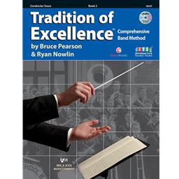 Conductor Score Tradition Of Excellence Book 2