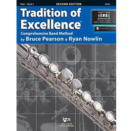 Flute Tradition Of Excellence Book 2